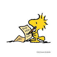 Snoopy woodstock clipart