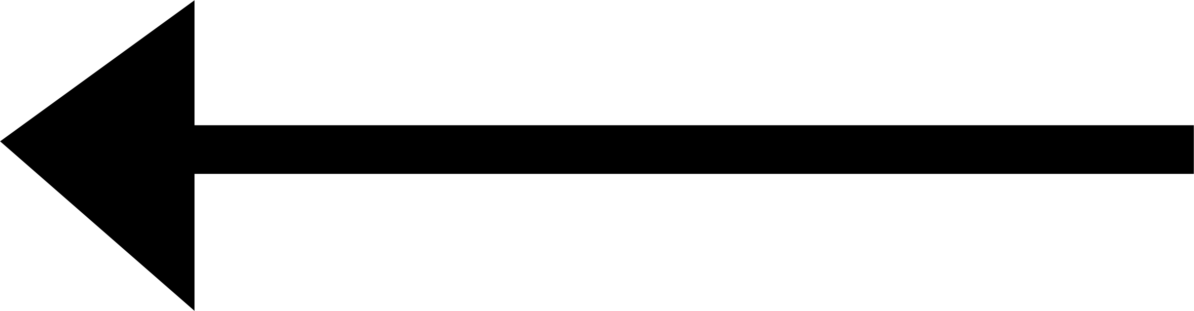 Left arrow image
