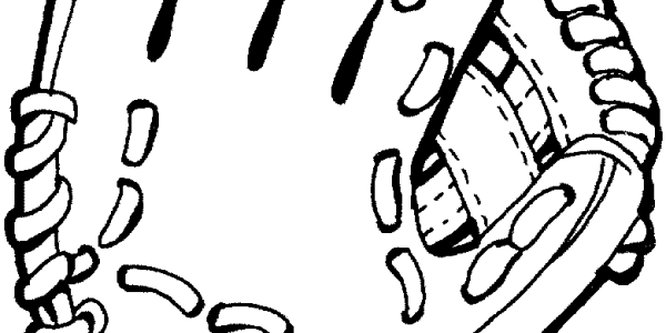 Baseball Glove Coloring Fun! – Dugout Legends