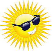 Cool Sun Clip Art - Free Clipart Images