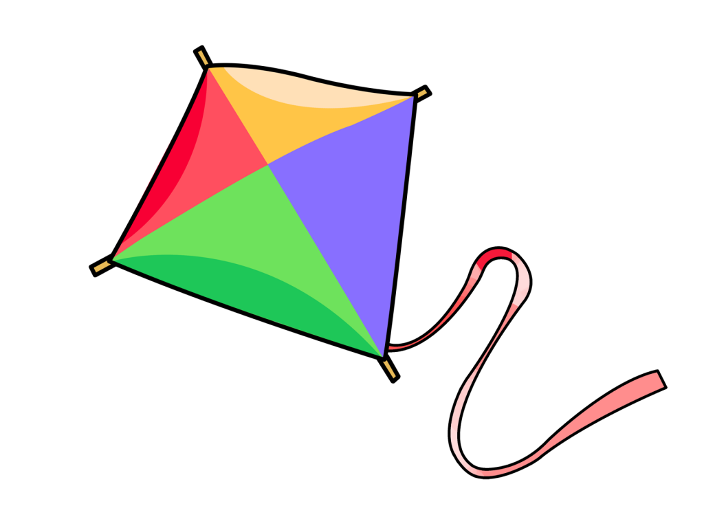 Best Kite Clipart #8534 - Clipartion.com