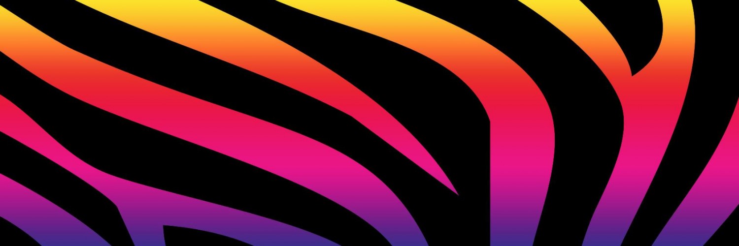zebra print wallpapers colorful - Wallpaper