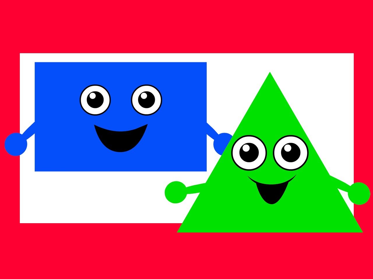Circle Square" - Teach & Learn Shapes Kids, Shapes Song 2 ...