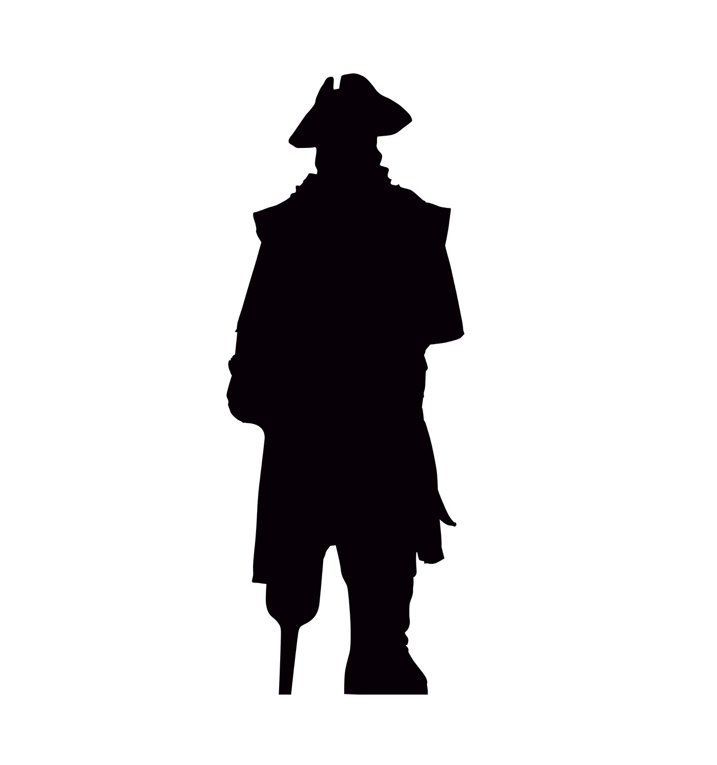 Pirate Silhouette - Advanced Graphics
