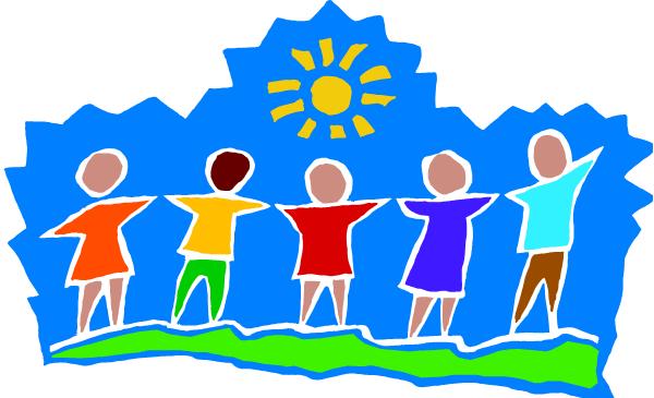 Sunday school clipart children