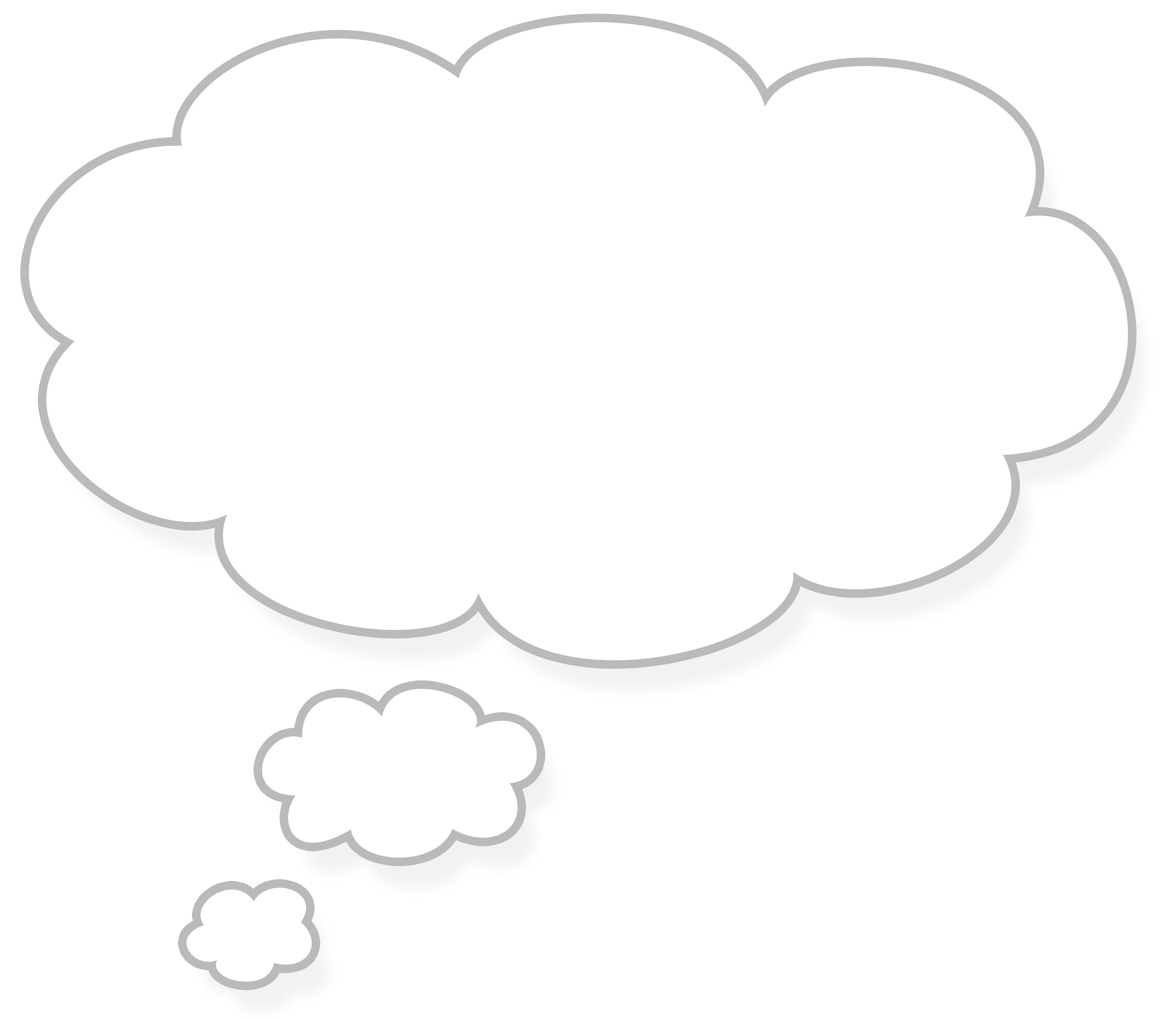 Cloud Vector Art