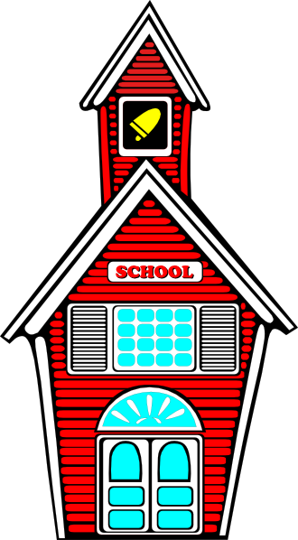 Little Red School House Clip Art