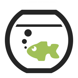 IconExperience Â» O-Collection Â» Fish Bowl Icon