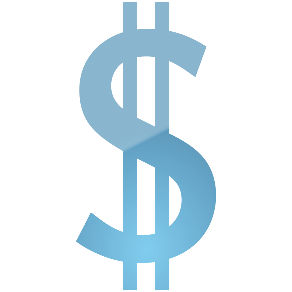 Dollar sign logo clipart