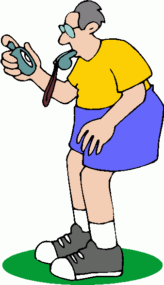 Pe teacher clipart