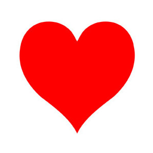 Small heart clipart transparent background