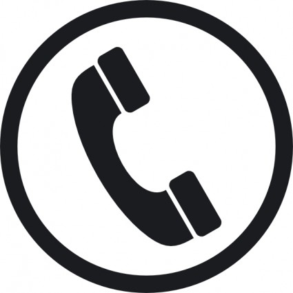 Cell phone clipart vector