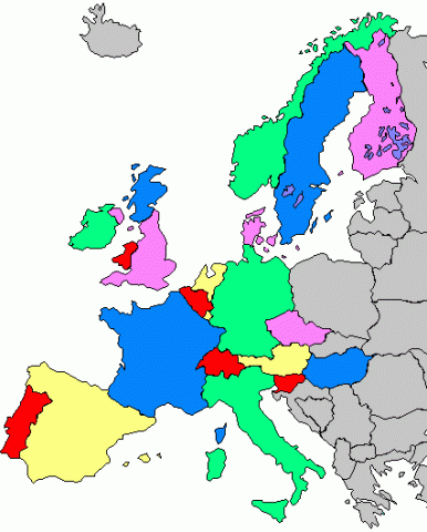 Map Of England France Norway And Denmark | There is a separate ...