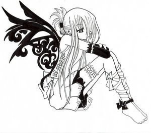 DeviantArt: More Like Emo Anime by MirandArt365