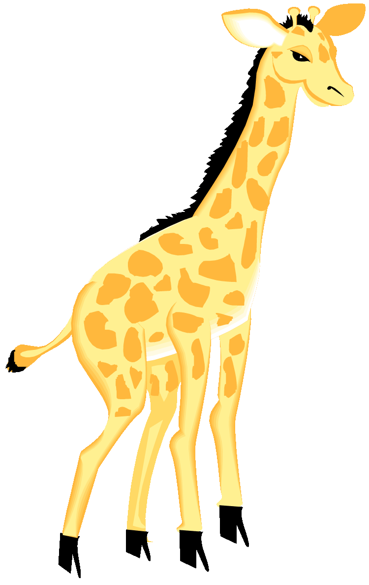 Clipart giraffe free