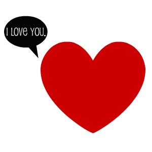 Clip Art Love Heart - ClipArt Best
