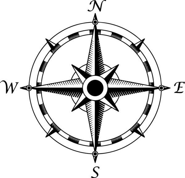 Nautical Compass Tattoo | Compass ...