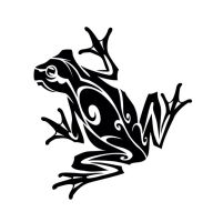 DeviantArt: More Like TRIBAL FROG by Takihisa