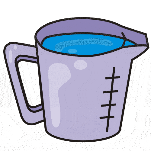 Measuring Cup Clipart