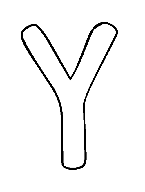 Bubble letter clipart capital j