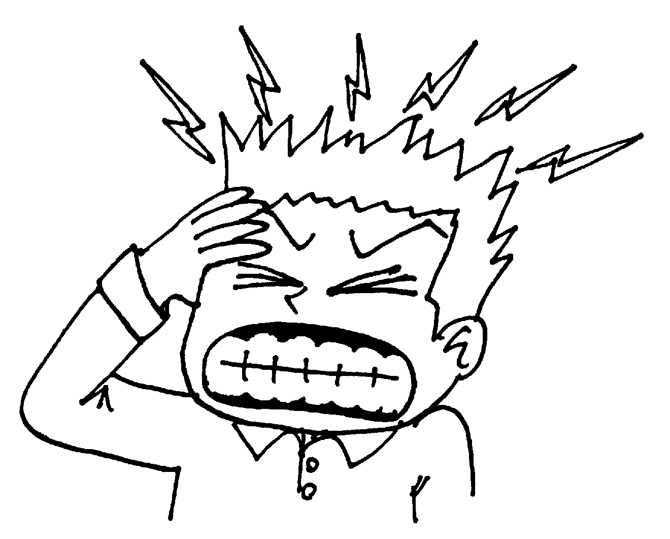 Headache Public Domain Images - ClipArt Best