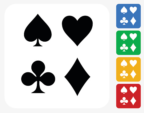 Hearts Playing Card Clip Art, Vector Images & Illustrations