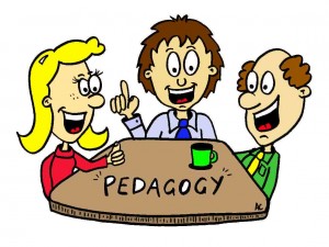 Student collaboration clipart