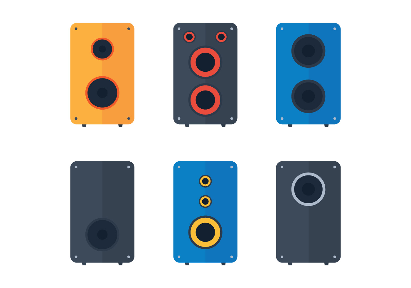 Speaker Free Vector Art - (2591 Free Downloads)