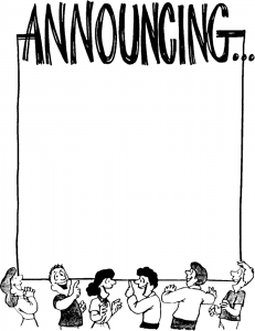 Announce Clip Art Download
