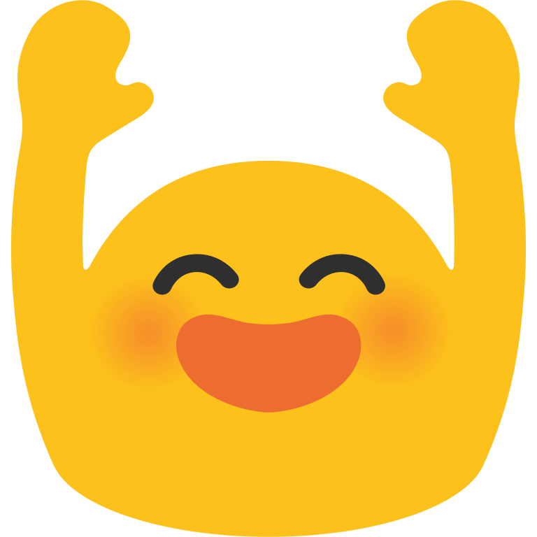 File:Emoji u1f64c.svg
