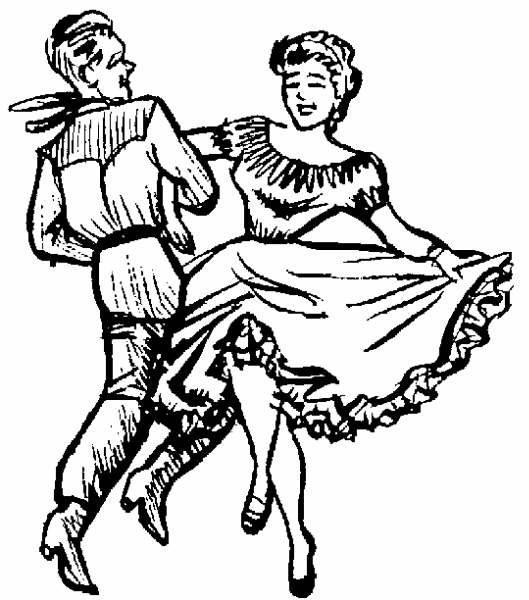 Square Dance Clip Art PG 7