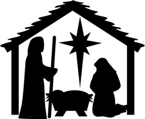 Christmas Nativity Scene