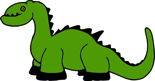 Dinosaur Cartoon clip art Free Vector