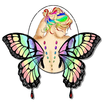 Angels Glitter Graphics