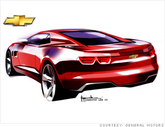 Camaro: From sketchpad to street - The idea (1) - CNNMoney.