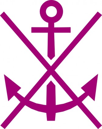 Nautical No Anchorage Sign clip art Vector clip art - Free vector ...
