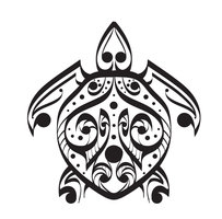 deviantART: More Like Tribal Turtle Tattoo by Shiev