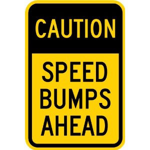 Lyle Signs 3M Engineer Grade Sheeting Traffic Sign, "CAUTION SPEED ...