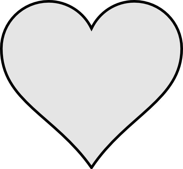 Small Red Heart With Transparent Background clip art - vector clip ...