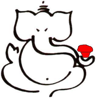 Ganesh Line Drawing