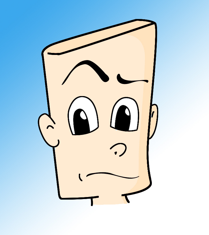 Angry Face Cartoon Shows Moon Cacheduse This
