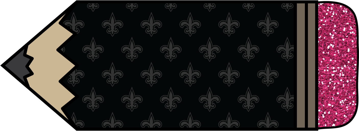 I'm Lovin Lit: WHO DAT! Victory Freebie #1 ~ Fat Pencils Clip Art Set