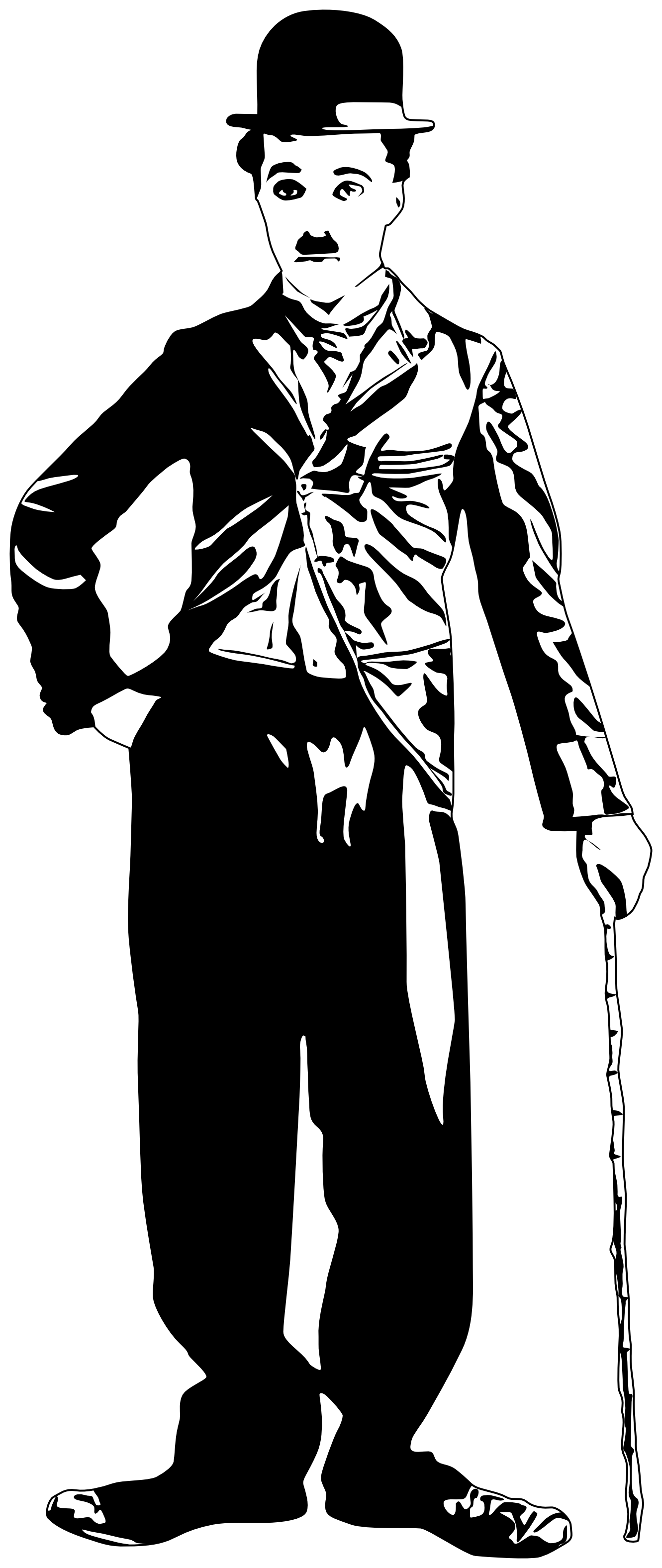 Charles Charlie Chaplin SVG