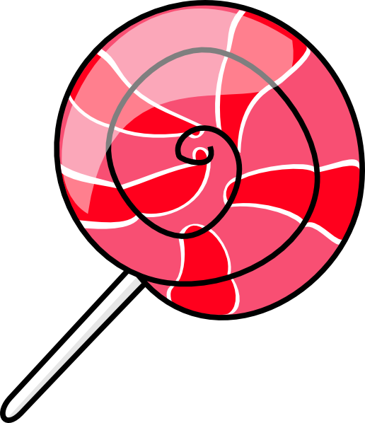 Candy Cane 001 Free Vector