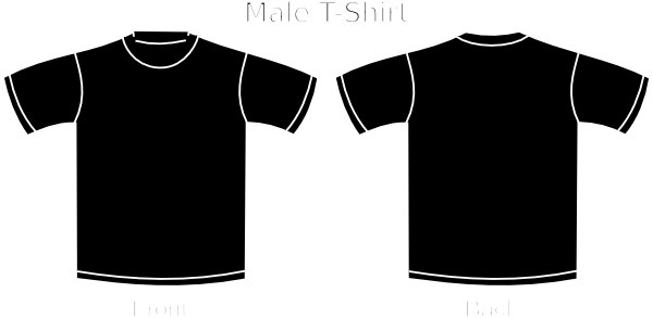 Plain Black T Shirt - ClipArt Best