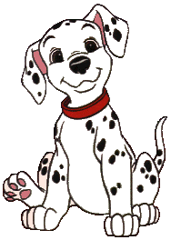 101 Dalmatians Clipart