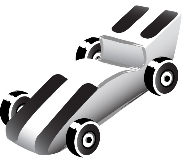 Pinewood Derby Clip Art - ClipArt Best