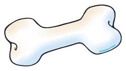 Dog Bone 2 | Product Detail | Scholastic Printables