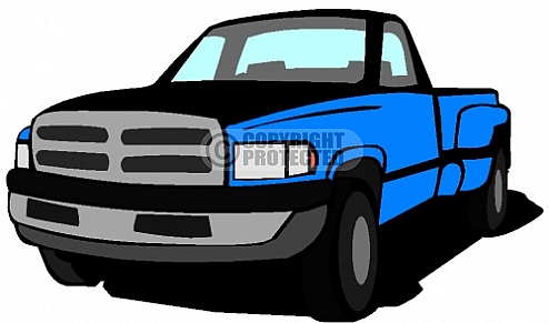 Royalty Free Pickup Truck Clipart – New England Stock Photos ...