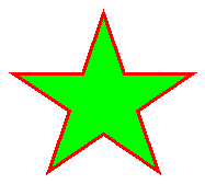 Small Star Outline